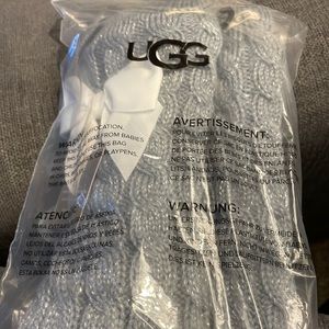 Ugg Laila Bow Fleece Lined Sock